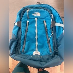 The North Face backpack